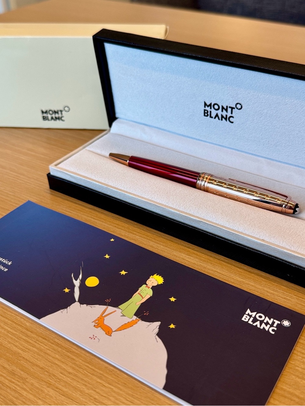 Montblanc Meisterstuck Le Petit Prince Special Edition